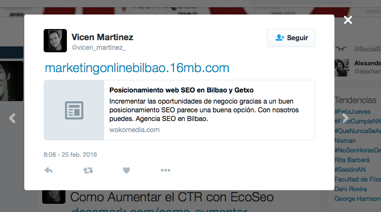 Marketing online Bilbao