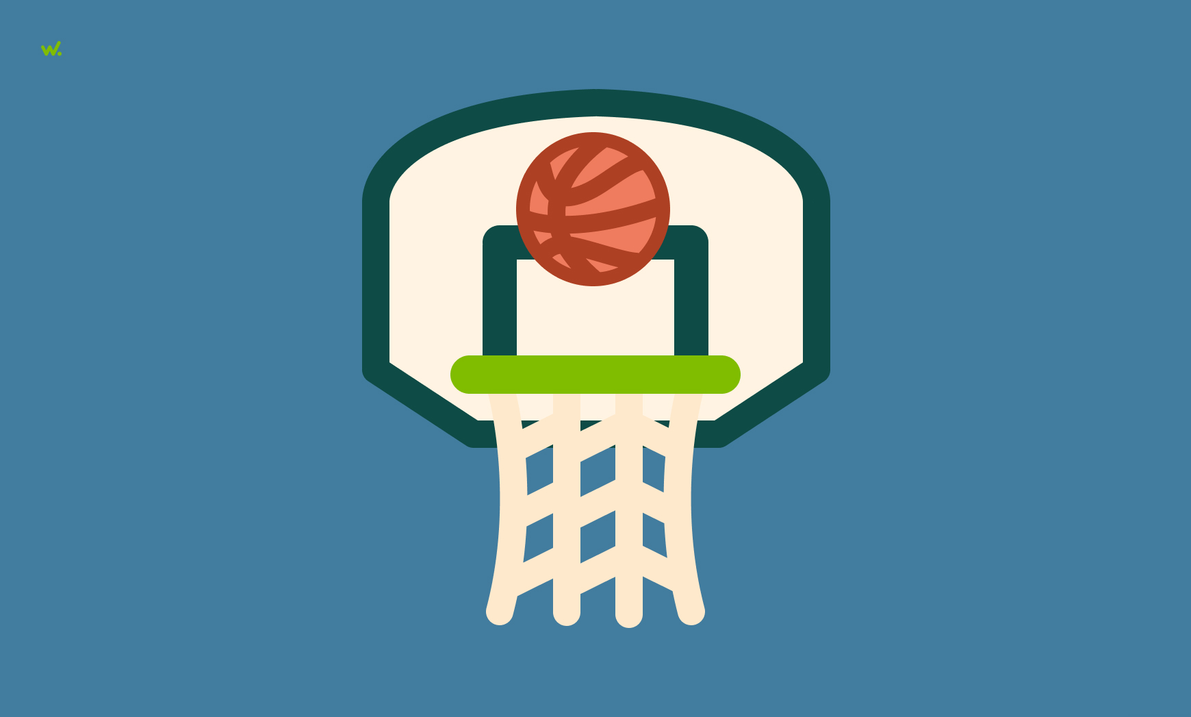 La falacia de la mano caliente tiene su origen en el baloncesto, donde es habitual creer que un jugador tiene más posibilidades de encestar, si anteriormente ya lo hizo.